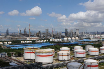 四建天津煉油升級(jí)改造丙烯原料罐區(qū)穩(wěn)步推進(jìn)
